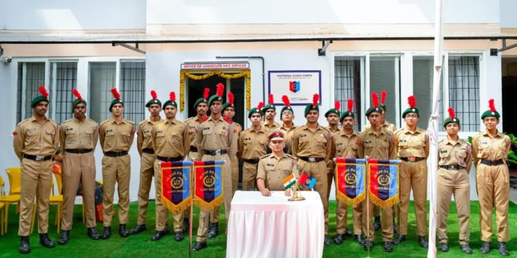 ಬೆಂಗಳೂರು ಅಲೈಯನ್ಸ್ ವಿಶ್ವವಿದ್ಯಾಲಯದಲ್ಲಿ ರಾಷ್ಟ್ರೀಯ ಕ್ಯಾಡೆಟ್ ಕಾರ್ಪ್ಸ್ ದಿನಾಚರಣೆ