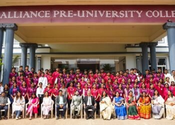 ಅಲೈಯನ್ಸ್ PU ಕಾಲೇಜಿನಲ್ಲಿ ಸಂವಿಧಾನ ದಿನಾಚರಣೆ: ನ್ಯಾಯ, ಸ್ವಾತಂತ್ರ್ಯ, ಸಮಾನತೆ ಹಾಗೂ ಸಹೋದರತ್ವದ ನಿಜವಾದ ಅರ್ಥದ ಅರಿವು