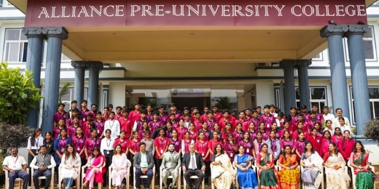 ಅಲೈಯನ್ಸ್ PU ಕಾಲೇಜಿನಲ್ಲಿ ಸಂವಿಧಾನ ದಿನಾಚರಣೆ: ನ್ಯಾಯ, ಸ್ವಾತಂತ್ರ್ಯ, ಸಮಾನತೆ ಹಾಗೂ ಸಹೋದರತ್ವದ ನಿಜವಾದ ಅರ್ಥದ ಅರಿವು