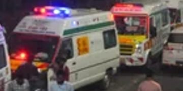 ದೆಹಲಿ ಕೆಂಪುಕೋಟೆ ಬಳಿ ಸ್ಫೋಟದಲ್ಲಿ ಸಾವಿನ ಸಂಖ್ಯೆ 10ಕ್ಕೆ ಏರಿಕೆ