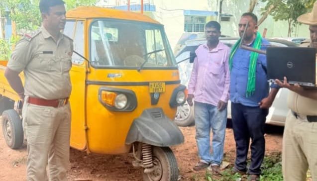 ಹಿಟ್ ಅಂಡ್ ರನ್ ಕೇಸ್; ಇಬ್ಬರನ್ನು ಬಲಿ ಪಡೆದ ಆಟೋ ಪೊಲೀಸ್ ವಶಕ್ಕೆ