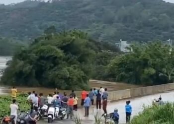 ಪ್ರಕೃತಿ ಮುನಿದರೆ ಅನಾಹುತವನ್ನು ತಡೆಯಲು ಸಾಧ್ಯವೇ ಇಲ್ಲ ಎಂಬುದಕ್ಕೆ ಈ ವೀಡಿಯೊ ಸಾಕ್ಷಿ