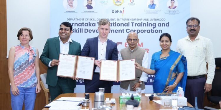 ಜರ್ಮನಿಯಲ್ಲಿ ಕೆಲಸ ಮಾಡಲು ಬಯಸುವ ನರ್ಸ್‌ಗಳಿಗೆ ಜರ್ಮನ್‌ ಭಾಷಾ ಪರೀಕ್ಷಾ ಕೇಂದ್ರಕ್ಕೆ ಚಾಲನೆ