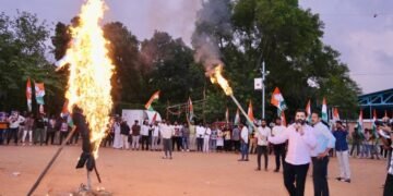 ಹರಿಯಾಣದಲ್ಲಿ ಮತಗಳ್ಳತನ; ಬೆಂಗಳೂರಿನಲ್ಲಿ ಯುವ ಕಾಂಗ್ರೆಸ್ ಪ್ರತಿಭಟನೆ