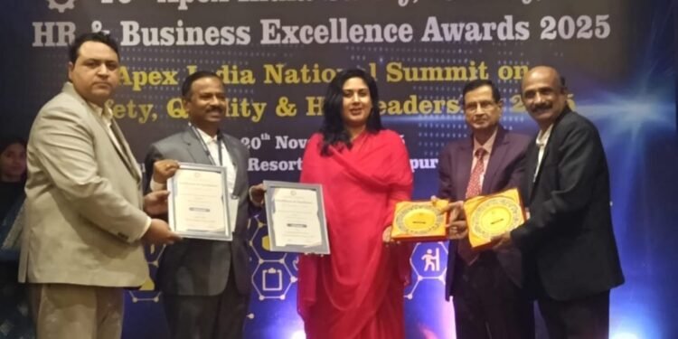 KSRTCಗೆ 2 ರಾಷ್ಟ್ರೀಯ ಅಪೆಕ್ಸ್ ಇಂಡಿಯಾ ಪ್ರಶಸ್ತಿಗಳು; ಸಾರಿಗೆ ವಲಯಕ್ಕೆ ಮಾದರಿಯಾದ ಕರ್ನಾಟಕದ ಸಾರಿಗೆ ಸಂಸ್ಥೆ