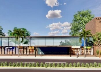 ಚಿಕ್ಕಮಗಳೂರಿನಲ್ಲಿ ನೂತನ ಬಸ್ ನಿಲ್ದಾಣಕ್ಕೆ ಶಂಕುಸ್ಥಾಪನೆ; ಸಿಬ್ಬಂದಿ ವಸತಿ ಗೃಹ ಉದ್ಘಾಟನೆ