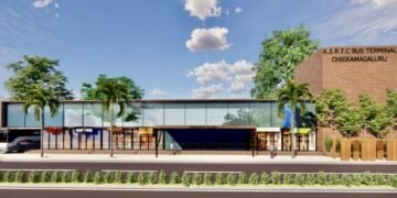 ಚಿಕ್ಕಮಗಳೂರಿನಲ್ಲಿ ನೂತನ ಬಸ್ ನಿಲ್ದಾಣಕ್ಕೆ ಶಂಕುಸ್ಥಾಪನೆ; ಸಿಬ್ಬಂದಿ ವಸತಿ ಗೃಹ ಉದ್ಘಾಟನೆ