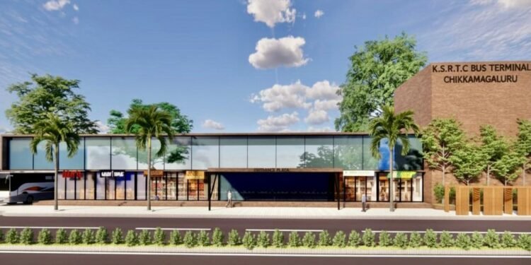 ಚಿಕ್ಕಮಗಳೂರಿನಲ್ಲಿ ನೂತನ ಬಸ್ ನಿಲ್ದಾಣಕ್ಕೆ ಶಂಕುಸ್ಥಾಪನೆ; ಸಿಬ್ಬಂದಿ ವಸತಿ ಗೃಹ ಉದ್ಘಾಟನೆ
