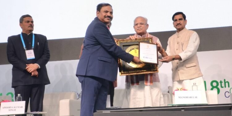 KSRTCಗೆ ಪ್ರತಿಷ್ಠಿತ ರಾಷ್ಡ್ರೀಯ‌ ಪ್ರಶಸ್ತಿ‌ -ಕೇಂದ್ರ ವಸತಿ ಮತ್ರು ನಗರಾಭಿವೃದ್ಧಿ ಸಚಿವಾಲಯದ Award of Excellence in Urban Transport ಪುರಸ್ಕಾರ