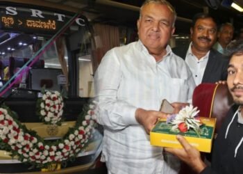 ದಾವಣಗೆರೆ ಜನರಿಗೆ ಬೆಂಗಳೂರು ವಿಮಾನ ನಿಲ್ದಾಣ ಮತ್ತಷ್ಟು ಸಮೀಪ! ಸುಸಜ್ಜಿತ ಫ್ಲೈಬಸ್  ಆರಂಭ