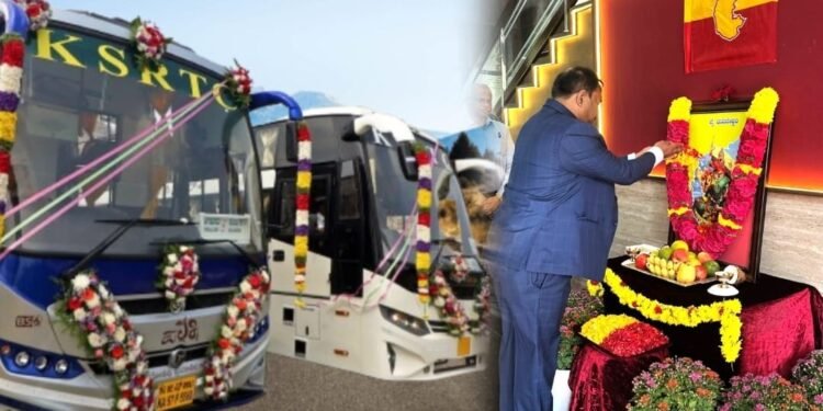 ‘ಕನ್ನಡವೇ ನಮ್ಮುಸಿರು’; ಕರುನಾಡ ರಥ ‘ಕೆಎಸ್ಸಾರ್ಟಿಸಿ’ ಬಳಗದಲ್ಲಿ ಅರ್ಥಪೂರ್ಣ ರಾಜ್ಯೋತ್ಸವ ಸಮಾರಂಭ