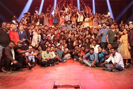 ಕ್ರಿಸ್ಮಸ್ನಲ್ಲಿ ಬಿಡುಗಡೆಯಾಗಲಿರುವ ಕಿಚ್ಚ ಸುದೀಪ್ ಅವರ ‘ಮಾರ್ಕ್’; 110 ದಿನಗಳ ಶ್ರಮದ ಫಲ