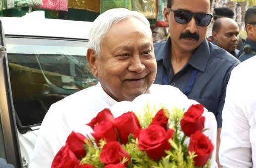 10ನೇ ಬಾರಿಗೆ ಬಿಹಾರ ಸಿಎಂ ಆಗಿ ನ.20 ರಂದು ನಿತೀಶ್ ಪ್ರಮಾಣವಚನ; ರಾಜ್ಯಪಾಲರೊಂದಿಗೆ ಚರ್ಚೆ