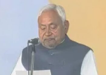 ಬಿಹಾರದಲ್ಲಿ ನೂತನ ಸರ್ಕಾರ; NDA ಬಲ ಪ್ರದರ್ಶನದೊಂದಿಗೆ ನಿತಿನ್ ಸಂಪುಟದ ಪ್ರಮಾಣವಚನ