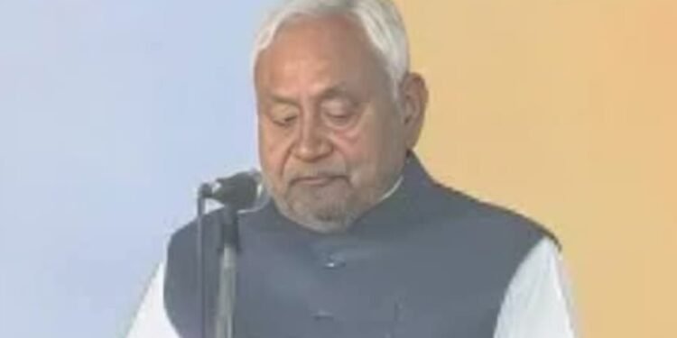 ಬಿಹಾರದಲ್ಲಿ ನೂತನ ಸರ್ಕಾರ; NDA ಬಲ ಪ್ರದರ್ಶನದೊಂದಿಗೆ ನಿತಿನ್ ಸಂಪುಟದ ಪ್ರಮಾಣವಚನ