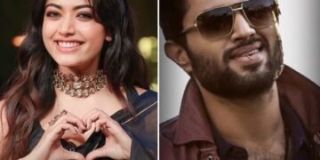 ‘ದಿ ಗರ್ಲ್‌ಫ್ರೆಂಡ್’ ಸಕ್ಸಸ್ ಮೀಟ್‌; ರಶ್ಮಿಕಾ ಕೈಗೆ ಮುತ್ತಿಟ್ಟ ವಿಜಯ್ ದೇವರಕೊಂಡ