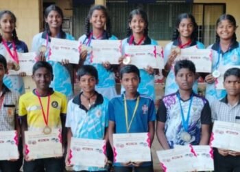 ಜಂಪ್ ರೋಪ್ ಯಶೋಗಾಥೆ; SDPT ವಿದ್ಯಾರ್ಥಿಗಳು ರಾಜ್ಯಮಟ್ಟಕ್ಕೆ ಆಯ್ಕೆ