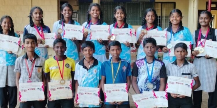 ಜಂಪ್ ರೋಪ್ ಯಶೋಗಾಥೆ; SDPT ವಿದ್ಯಾರ್ಥಿಗಳು ರಾಜ್ಯಮಟ್ಟಕ್ಕೆ ಆಯ್ಕೆ