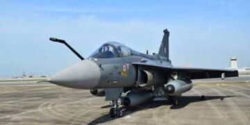 ದುಬೈ ಏರೋ ಶೋ ವೇಳೆ ತೇಜಸ್ ಯುದ್ಧವಿಮಾನ ಪತನ