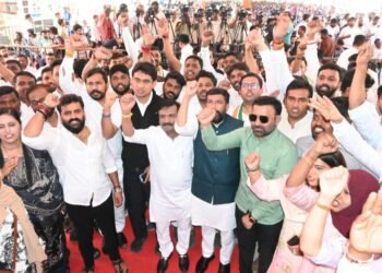 ವೋಟ್ ಚೋರಿ ವಿರುದ್ಧ ರಣಕಹಳೆ; ಫ್ರೀಡಂ ಪಾರ್ಕಿನಲ್ಲಿ ಯುವ ಕಾಂಗ್ರೆಸ್ ಭಾರೀ ಪ್ರತಿಭಟನೆ