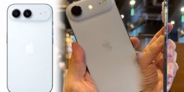 ಐಫೋನ್ 18 ಏರ್ ಸೋರಿಕೆ: ಅಲ್ಟ್ರಾ-ಸ್ಲಿಮ್ ವಿನ್ಯಾಸಕ್ಕೆ ಡ್ಯುಯಲ್ ಕ್ಯಾಮೆರಾ ಆಕರ್ಷಣೆ