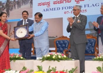 KSRTCಗೆ ಸಶಸ್ತ್ರ ಪಡೆಗಳ ಧ್ವಜ ದಿನ ಪ್ರಶಸ್ತಿ: ಸತತ 11ನೇ ಬಾರಿ ಗೌರವ