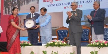 KSRTCಗೆ ಸಶಸ್ತ್ರ ಪಡೆಗಳ ಧ್ವಜ ದಿನ ಪ್ರಶಸ್ತಿ: ಸತತ 11ನೇ ಬಾರಿ ಗೌರವ