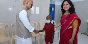 ಕಿದ್ವಾಯಿ ಆಸ್ಪತ್ರೆ: ವಿಲ್ಮ್ಸ್ ಟ್ಯೂಮರ್ ಕಾಯಿಲೆಯಿಂದ ಬಳಲುತ್ತಿದ್ದ ಏಕ ಕಿಡ್ನಿಯ ಬಾಲಕನಿಗೆ ಮೂಳೆ ಮಜ್ಜೆಯ ಕಸಿ ಯಶಸ್ವಿ