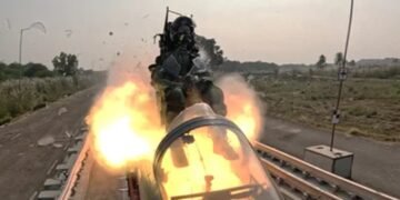 ಯುದ್ಧ ವಿಮಾನ ಎಸ್ಕೇಪ್ ಸಿಸ್ಟಮ್ನಲ್ಲಿ ಡಿಆರ್ಡಿಓ ಮಹತ್ವದ ಸಾಧನೆ; ಹೈ-ಸ್ಪೀಡ್ ರಾಕೆಟ್-ಸ್ಲೆಡ್ ಪರೀಕ್ಷೆ ಯಶಸ್ವಿ