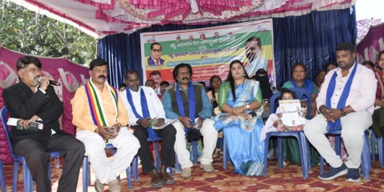 “77 ವರ್ಷಗಳ ನಂತರವೂ ದಲಿತರಿಗೆ ನ್ಯಾಯ ತಲುಪಿಲ್ಲ”