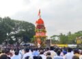 ಜಗಳೂರು : ಕಾರ್ತಿಕ ಮಾಸದಲ್ಲಿ ಶರಣಬಸವೇಶ್ವರ ಸ್ವಾಮಿಯ ರಥೋತ್ಸವ ವೈಭವ