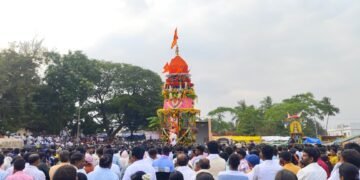 ಜಗಳೂರು : ಕಾರ್ತಿಕ ಮಾಸದಲ್ಲಿ ಶರಣಬಸವೇಶ್ವರ ಸ್ವಾಮಿಯ ರಥೋತ್ಸವ ವೈಭವ