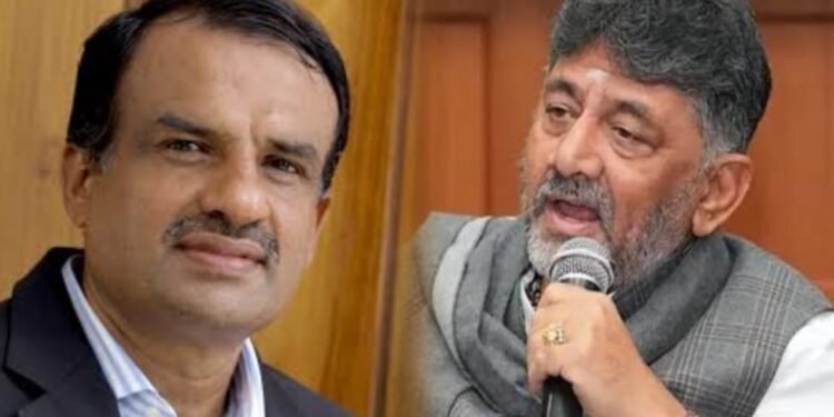 ವಾರಾಹಿ ಯೋಜನೆಯಡಿ ಎಲ್ಲಾ ಬಾಕಿ ಕಾಮಗಾರಿ ಶೀಘ್ರ ಪೂರ್ಣ; ಭಂಡಾರಿಗೆ ಡಿಕೆಶಿ ಭರವಸೆ