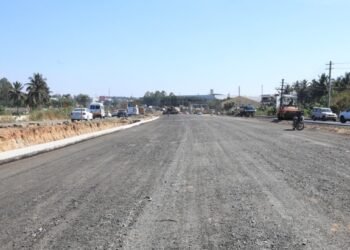 ನೆಲಮಂಗಲ-ತುಮಕೂರು 12 ಪಥಗಳ ಹೆದ್ದಾರಿ ಕಾಮಗಾರಿ 2027ರ ಮಾರ್ಚ್ ತಿಂಗಳೊಳಗೆ ಪೂರ್ಣ; ಸುಧಾಕರ್