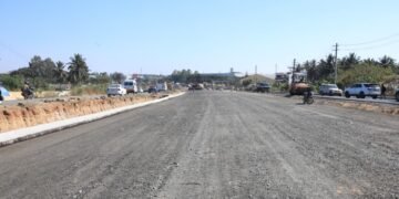 ನೆಲಮಂಗಲ-ತುಮಕೂರು 12 ಪಥಗಳ ಹೆದ್ದಾರಿ ಕಾಮಗಾರಿ 2027ರ ಮಾರ್ಚ್ ತಿಂಗಳೊಳಗೆ ಪೂರ್ಣ; ಸುಧಾಕರ್