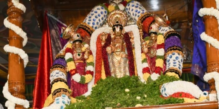 ಕೈಲಾಸ ವೈಕುಂಠ ಮಹಾಕ್ಷೇತ್ರದಲ್ಲಿ ವೈಕುಂಠ ಏಕಾದಶಿ ಅದ್ದೂರಿ ಆಚರಣೆ