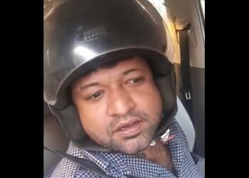 ಕಾರು ಚಲಾಯಿಸುವಾಗಲೂ ಹೆಲ್ಮೆಟ್ ಕಡ್ಡಾಯ? ಈ ವೀಡಿಯೊ ನೋಡಿ..!