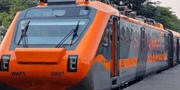 ಅಮೃತ್ ಭಾರತ್ ರೈಲುಗಳಿಗೆ  ಪ್ರಧಾನಿ ಮೋದಿ ಹಸಿರು ನಿಶಾನೆ