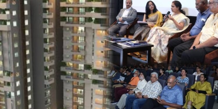 ‘ಸುಸ್ಥಿರ ನಗರ ಜೀವನಕ್ಕೆ ವಿಜ್ಞಾನ’ – ಅಪಾರ್ಟ್ಮೆಂಟ್ ನಿವಾಸಿಗಳೊಂದಿಗೆ ಅಧಿಕಾರಿಗಳ ಸಂವಾದ