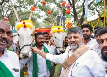 ಒಕ್ಕಲುತನದ ಹೆಸರೇ ಸ್ವಾಭಿಮಾನದ ಬದುಕಿಗೆ ದೊಡ್ಡ ಶಕ್ತಿ ; ಡಿಕೆಶಿ