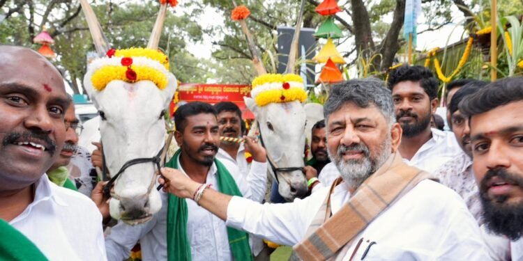 ಒಕ್ಕಲುತನದ ಹೆಸರೇ ಸ್ವಾಭಿಮಾನದ ಬದುಕಿಗೆ ದೊಡ್ಡ ಶಕ್ತಿ ; ಡಿಕೆಶಿ