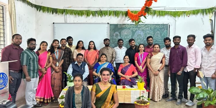 ‘ಸಾವಿತ್ರಿ ಬಾಯಿ ಫುಲೆ’ ನಮ್ಮ ಸಮಾಜಕ್ಕೆ ದಾರಿ ದ್ವೀಪ ಇದ್ದಂತೆ: ಡಾ. ಎಂ.ಸಿ.ಎರ್ರಿಸ್ವಾಮಿ