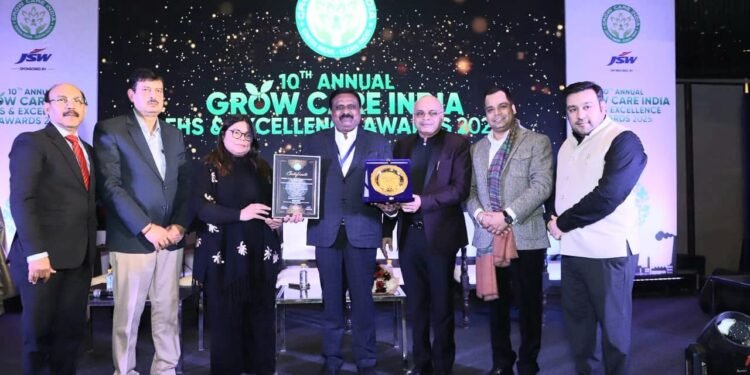 ಕೆಎಸ್‌ಆರ್‌ಟಿಸಿಗೆ Grow Care India Environment Excellence Award–2025