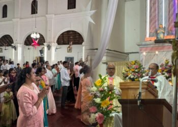 ಬೋರಿಮಾರ್ ಚರ್ಚ್ ನೂತನ ಚರ್ಚ್ ಪಾಲನ ಸಮಿತಿಯ ಪದಗ್ರಹಣ ಸಮಾರಂಭ