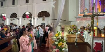 ಬೋರಿಮಾರ್ ಚರ್ಚ್ ನೂತನ ಚರ್ಚ್ ಪಾಲನ ಸಮಿತಿಯ ಪದಗ್ರಹಣ ಸಮಾರಂಭ