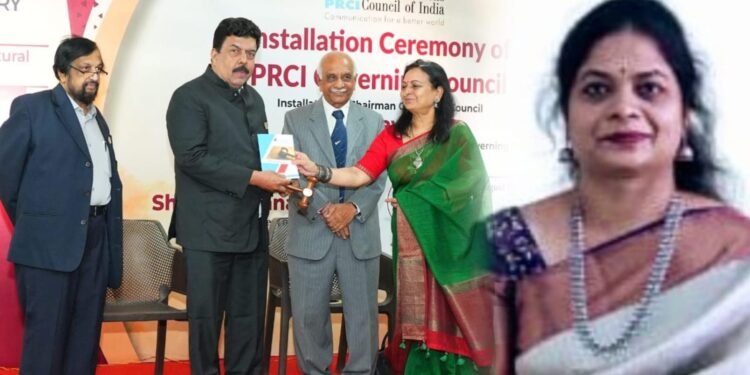 PRCI ಗವರ್ನಿಂಗ್ ಕೌನ್ಸಿಲ್ ಅಧ್ಯಕ್ಷರಾಗಿ ವಿನಯ ಕುಮಾರ್, ಉಪಾಧ್ಯಕ್ಷರಾಗಿ ಡಾ. ಟಿ.ಎಸ್.ಲತಾ ಪದಗ್ರಹಣ