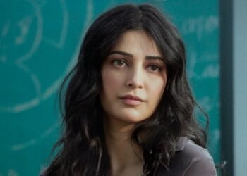 ‘ಆಕಾಶಮ್ಲೋ ಓಕಾ ತಾರಾ’ ಚಿತ್ರದಲ್ಲಿ ಶ್ರುತಿ ಹಾಸನ್ ಲುಕ್ ಬಿಡುಗಡೆ