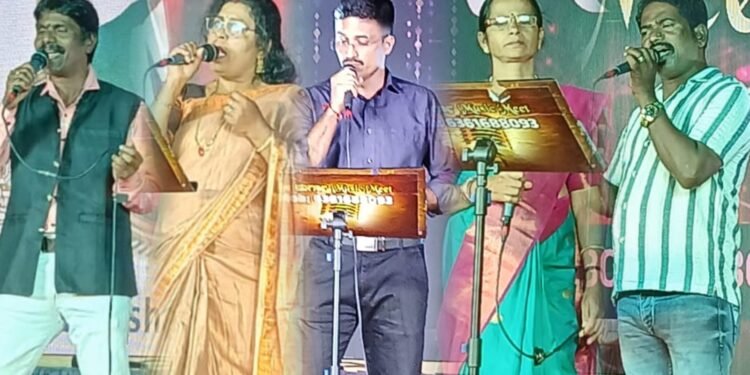 ಉಡುಪಿ ‘ಪರ್ಯಾಯ’ದಲ್ಲಿ ಸಾಂಸ್ಕೃತಿಕ ದಾಖಲೆ; ಒಂದೇ ವೇದಿಕೆಯಲ್ಲಿ 40ಕ್ಕೂ ಹೆಚ್ಚು ಗಾಯಕರ ಸಂಗೀತ ರಸದೌತಣ