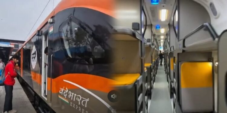 ಪ್ರಥಮ ವಂದೇ ಭಾರತ್‌ ಸ್ಲೀಪರ್‌ ರೈಲಿನ ವಿನ್ಯಾಸ, ಸೌಕರ್ಯಗಳ ಒಳನೋಟ ಅದ್ಭುತ ಅನುಭವ