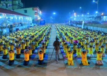 ಯಶೋಗಾಥೆ’ಗೆ ತಯಾರಿ.. ಜ.25ರ ‘ರಥ ಸಪ್ತಮಿ’ ಸಾಮೂಹಿಕ  ಸೂರ್ಯ ನಮಸ್ಕಾರಕ್ಕೆ ತಾಲೀಮು